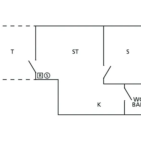 1 Bedroom Awesome In Apartment *